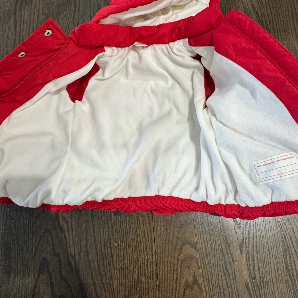 Gymboree red puffer jacket